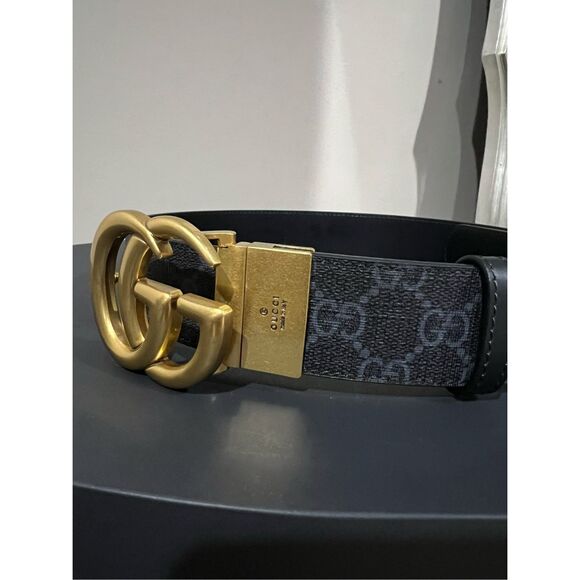 Gucci double g belt buckle unisex - Picture 4 of 7